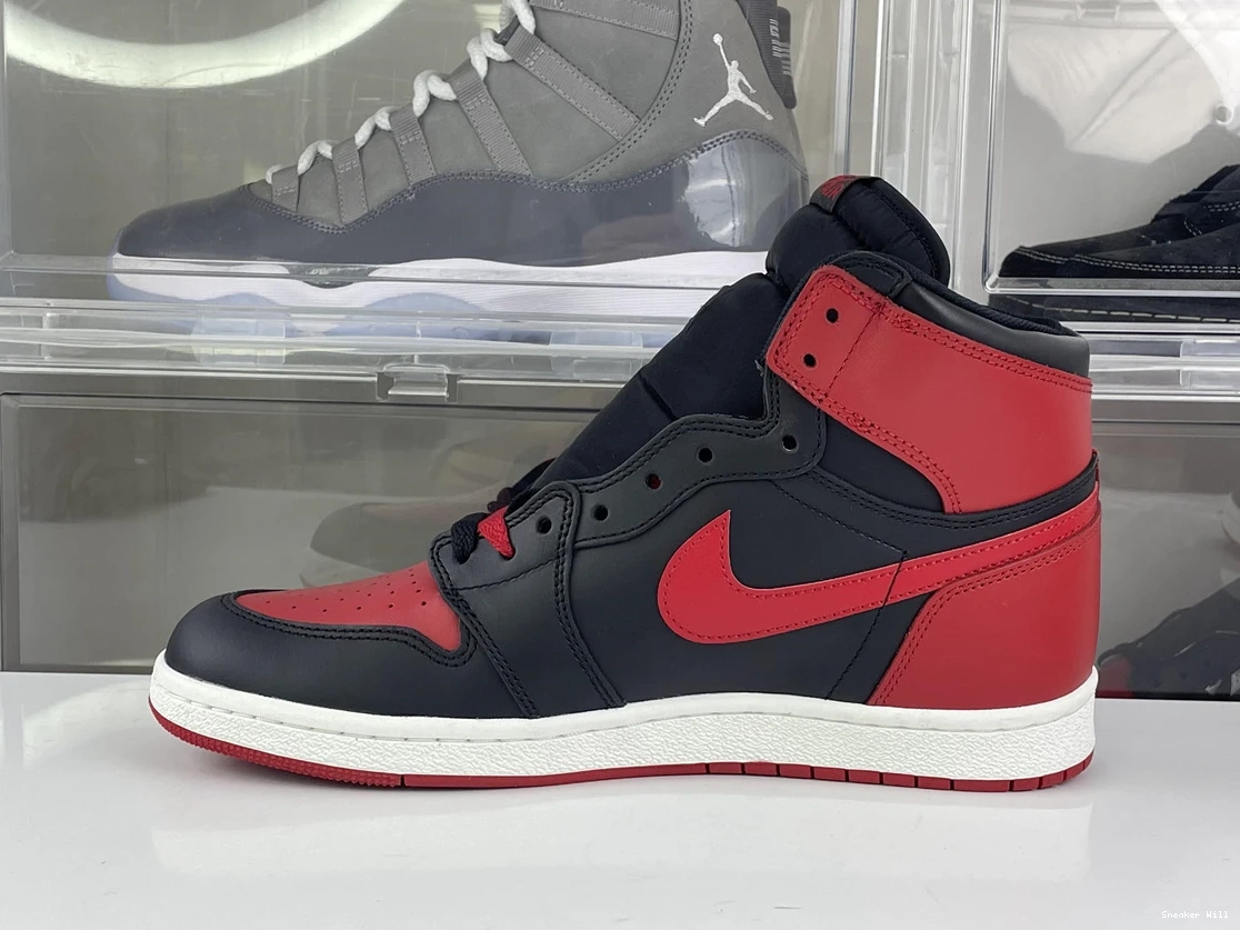 1 ModernLook GOAT ’85 409 Air Jordan High “Bred” 0615